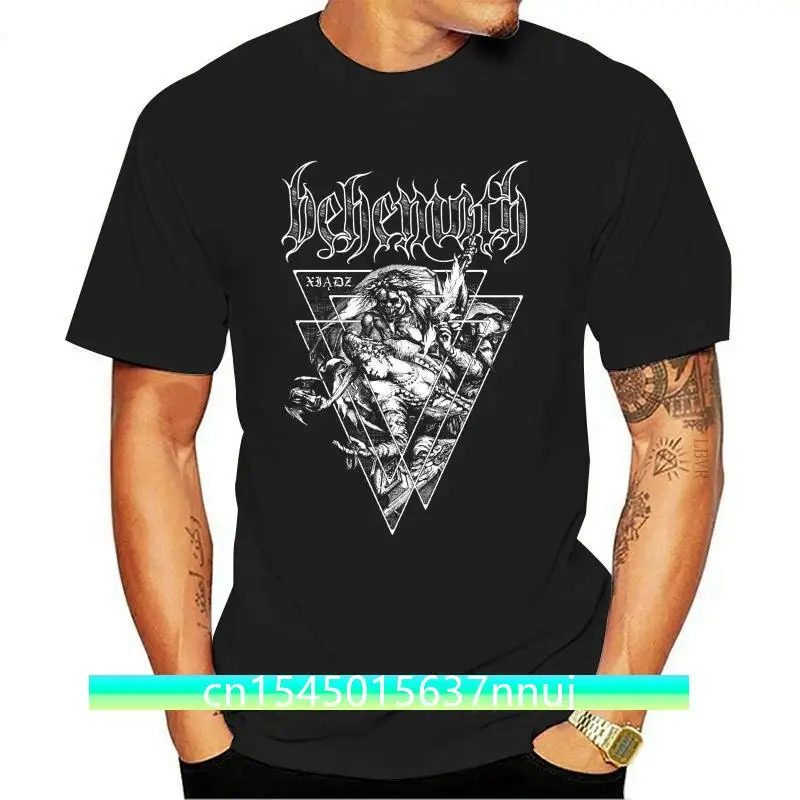 

New Behemoth 'Xiadz' T-Shirt - 2021 & OFFICIAL! Men Summer Short Sleeves T Shirts