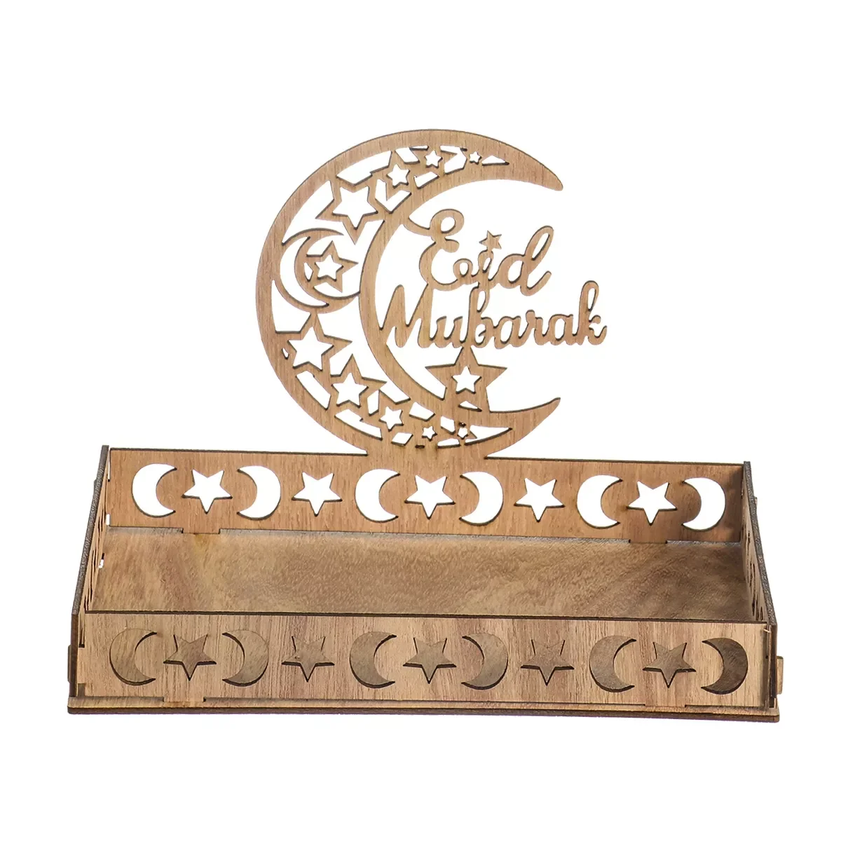 

Eid Mubarak Food Tray Ramadan Decoration for Home Eid Al Adha Islamic Ramadan Kareem Muslim Party Decor Eid Mubarak Gifts