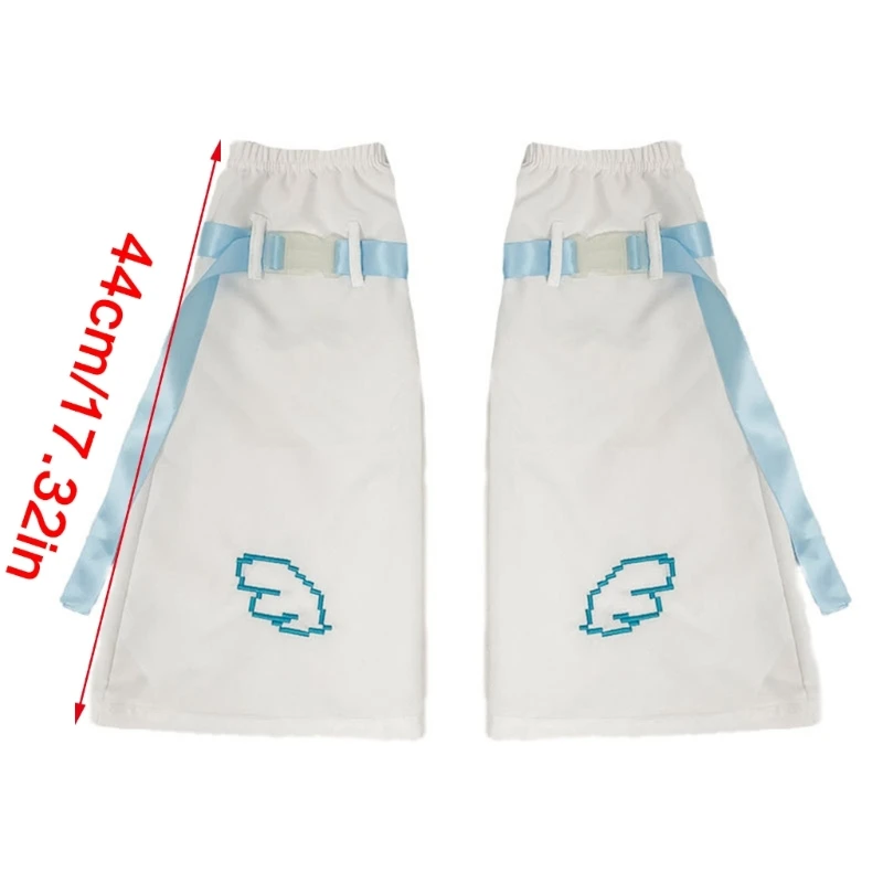 95AB модные женские гетры длиной до колена с расклешенными рукавами в японском