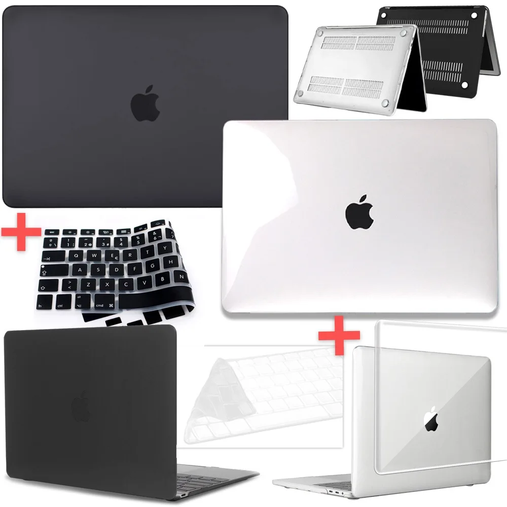 

2021 New Laptop Crystal Case for Macbook Pro 14 A2442,14 16inch Pro 16 A2485 Protective Case + Giveaway Keyboard Film