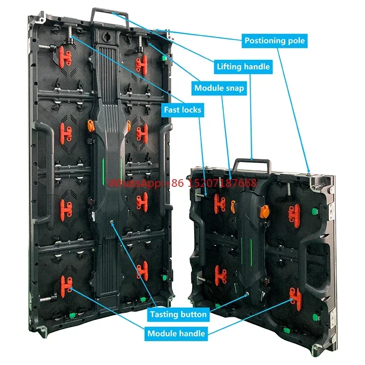 Светодиодный модуль Qiangli Q4-E 80*40 точек