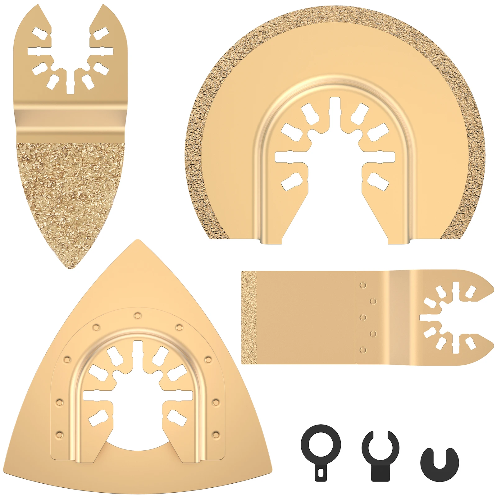 

Набор из 4/5 алмазных осциллирующих дисков Hands DIY