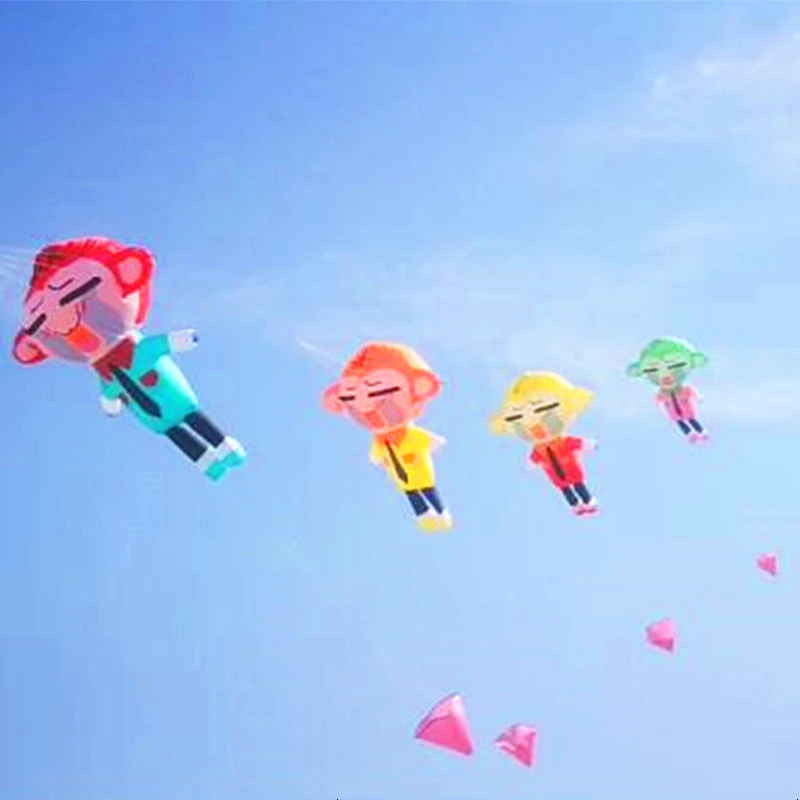 Бесплатная доставка обезьяна мягкий воздушный змей кулон ткань уличные игрушки