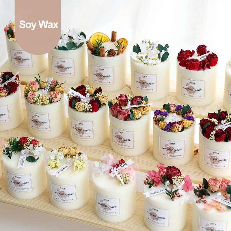 

Креативная соевая воск, романтическая смесь, ароматерапия, свечи, столб, Свеча для рождества, свадьбы, вечеринки, фотоподарок