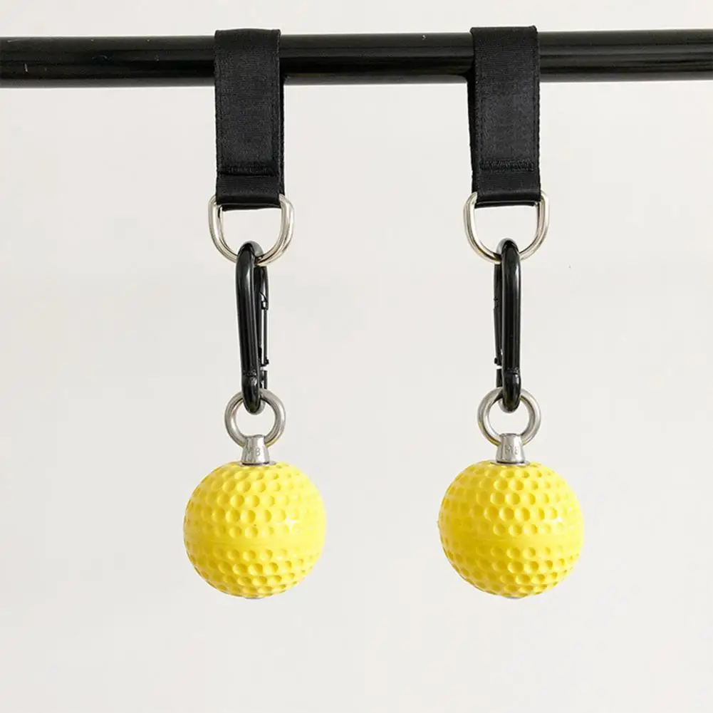 

Strong Friction Workout Accessories Climbing Training Power Grip Ball for Adult