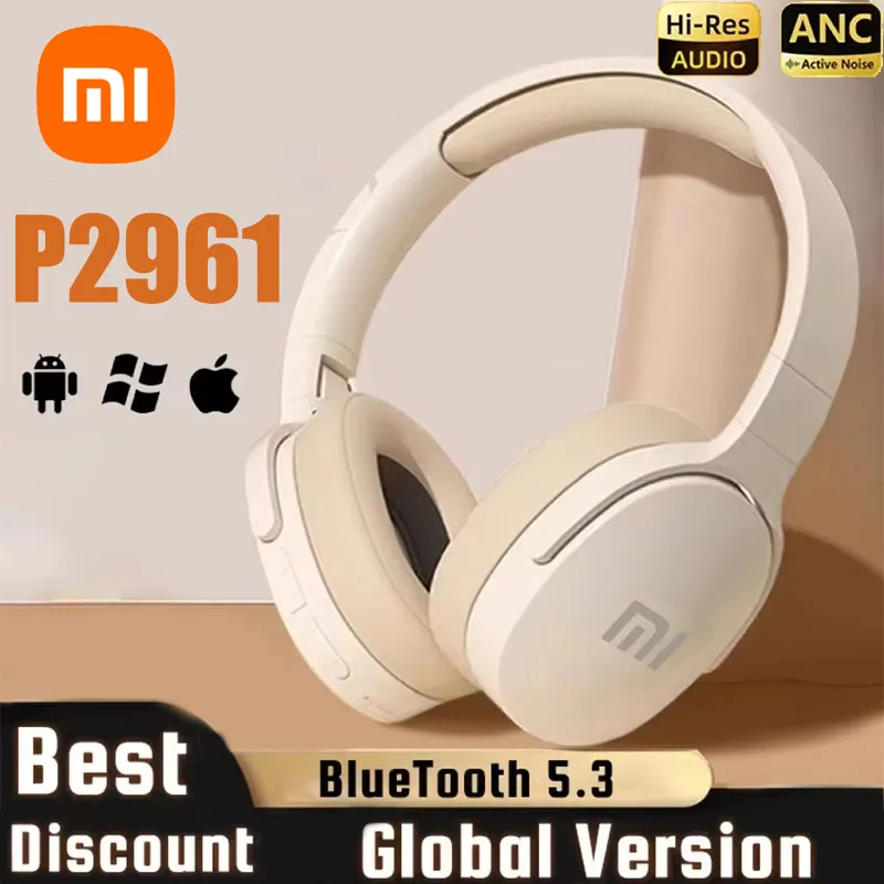 Беспроводные наушники P2961 Bluetooth 5 3