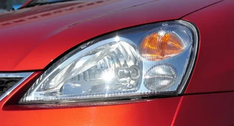 Для Suzuki Liana 2005 2006 2007-2011 крышка объектива фар прозрачный абажур корпус фары из плексигласа автозапчасти