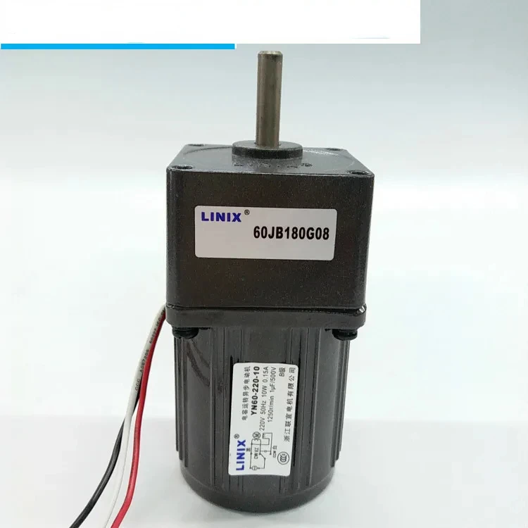 Редуктор LINIX для двигателя фриктора 60JB180G08 с постоянной скоростью