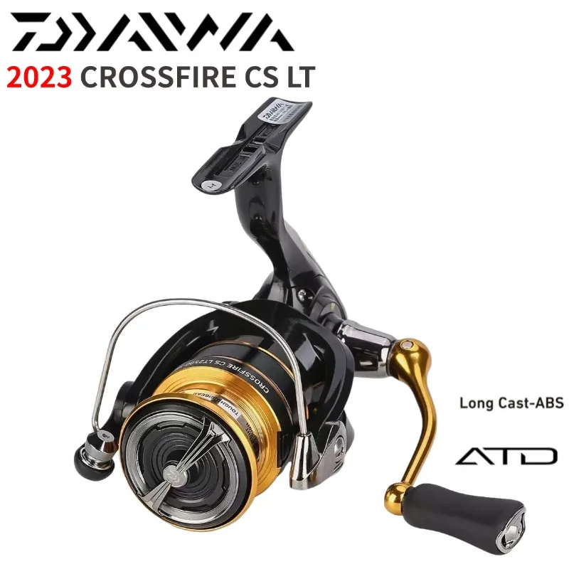 2023 DAIWA CROSSFIRE CS LT 1000 1000-XH 2000 2000-XH 2500 2500-XH 3000-C 3000-CXH 4000-C 5000-CXH 6000-H Спиннинговые