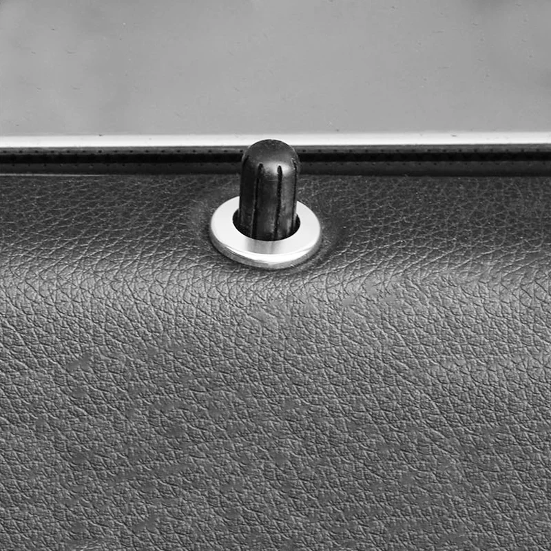 Автомобильный Дверной замок фотоэлемент подъемная булавка круглые Блестки для