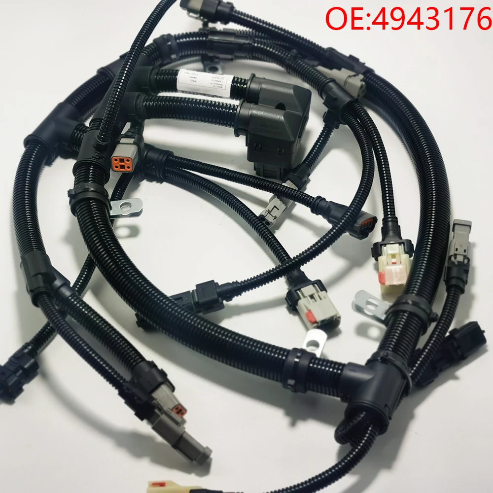 

4943176 QSL9 ISL электронный модуль управления двигателем ECM жгут проводов 4943176