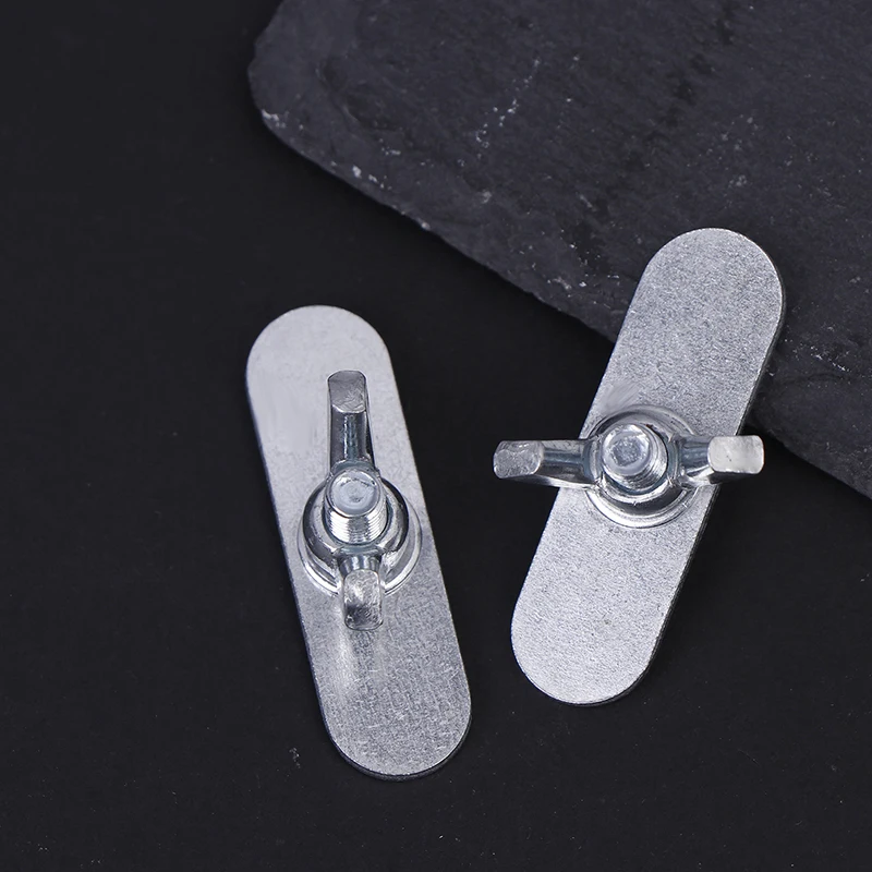 2 шт. винты с фаркопом-бабочкой из нержавеющей стали для мобильного кондиционера