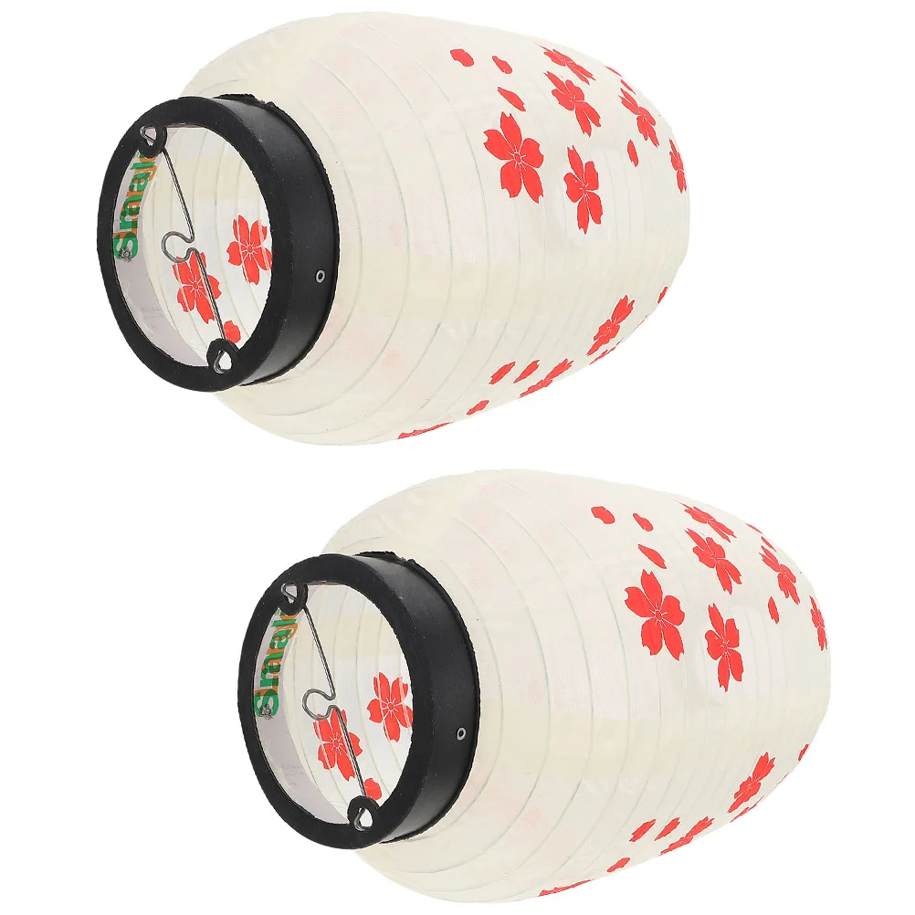 

Calico Sushi Lantern Decorative Modelling Fountain Party Japanese Lanterns Cloth