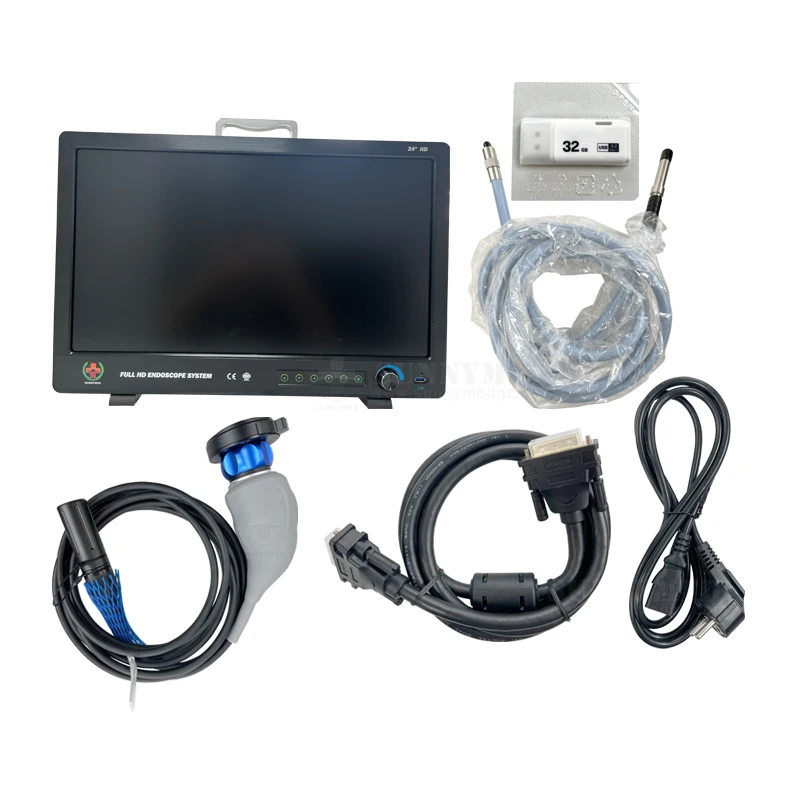 SY-PS050 интегрированная медицинская портативная эндоскопическая система