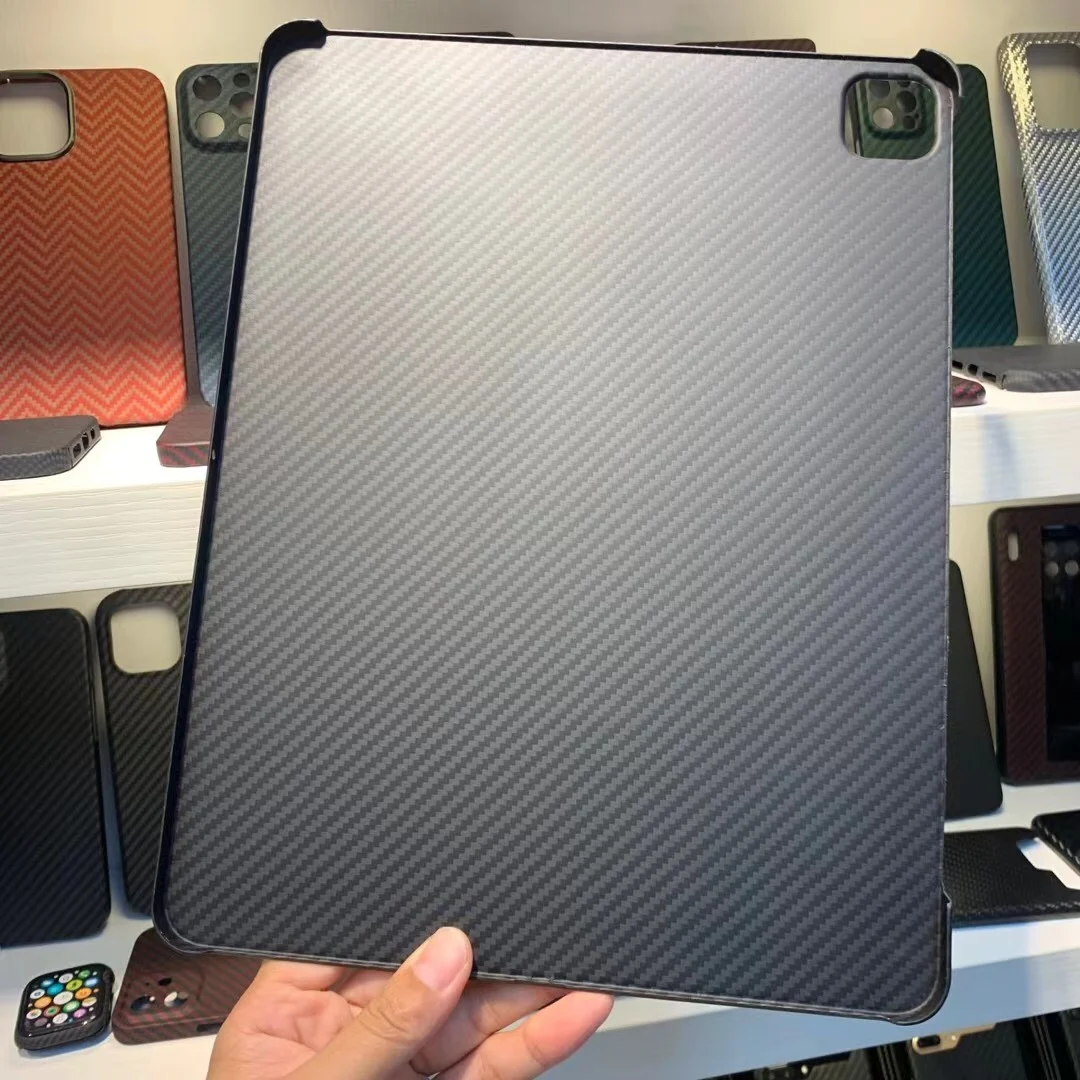Чехол из углеродного волокна для Apple iPad Pro 11/11/12 защитный чехол арамидного