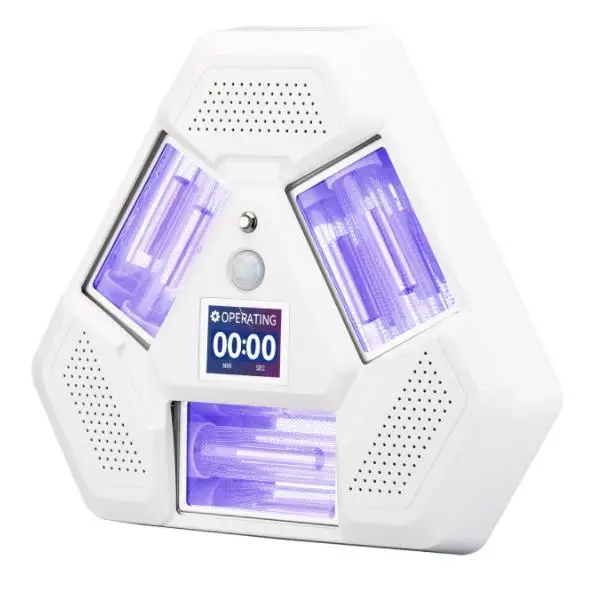 

Safe Light vaccine UV disinfection lamp Filtered 60W Ultraviolet lamp 222nm Far BEST DISINFECTION FAR UVC STERILIZER