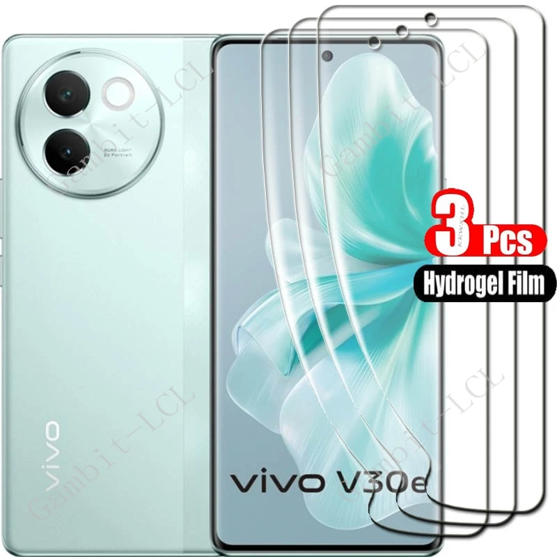 ДЛЯ Vivo V30e 5G 6 78 &quotVivoV30e гидравлическая HD мягкая Гидрогелевая пленка полная защита