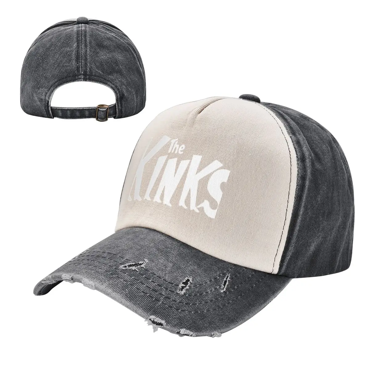 логотип группы легенда &gt кирка &lt Бейсболка Rave Hats для мужчин и женщин