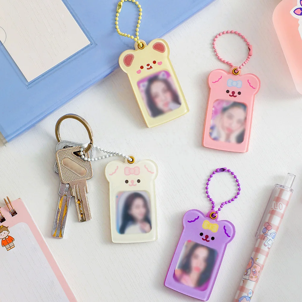 

2022 симпатичный держатель карт с фотографией Kpop Idol водонепроницаемый защитный чехол с фотографией брелок Подвеска школьные канцелярские пр...