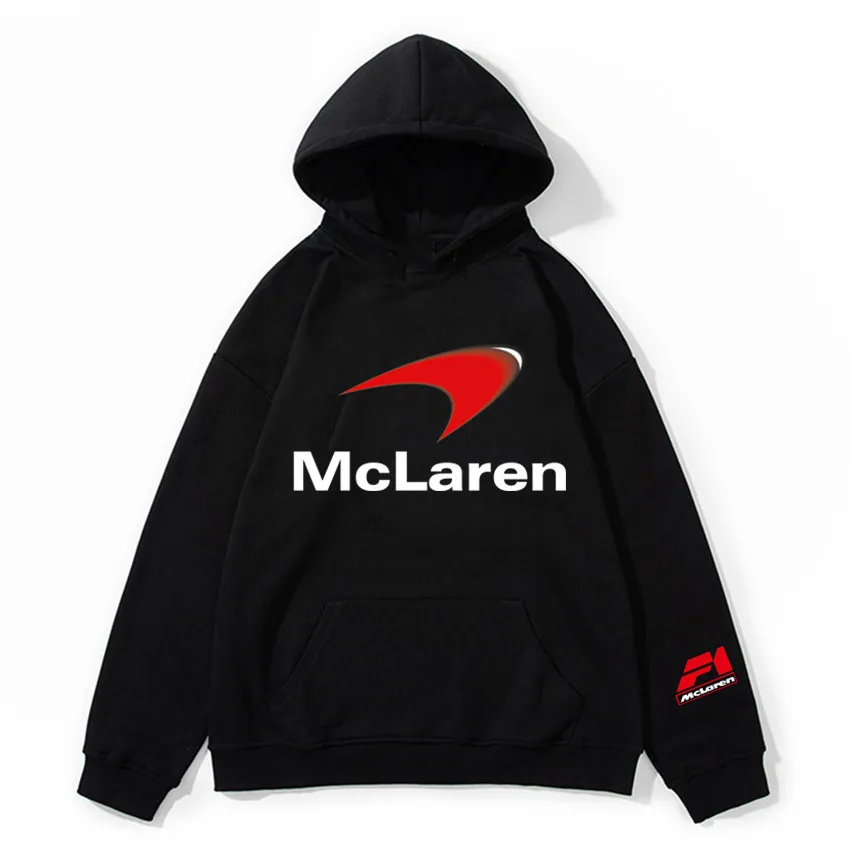 

F1 McLaren Team Racing Fans Mens Hoodies Winter Formula One Racer Lando Norris Hoodie Team Men/Women Oversized Hoodies Clothing