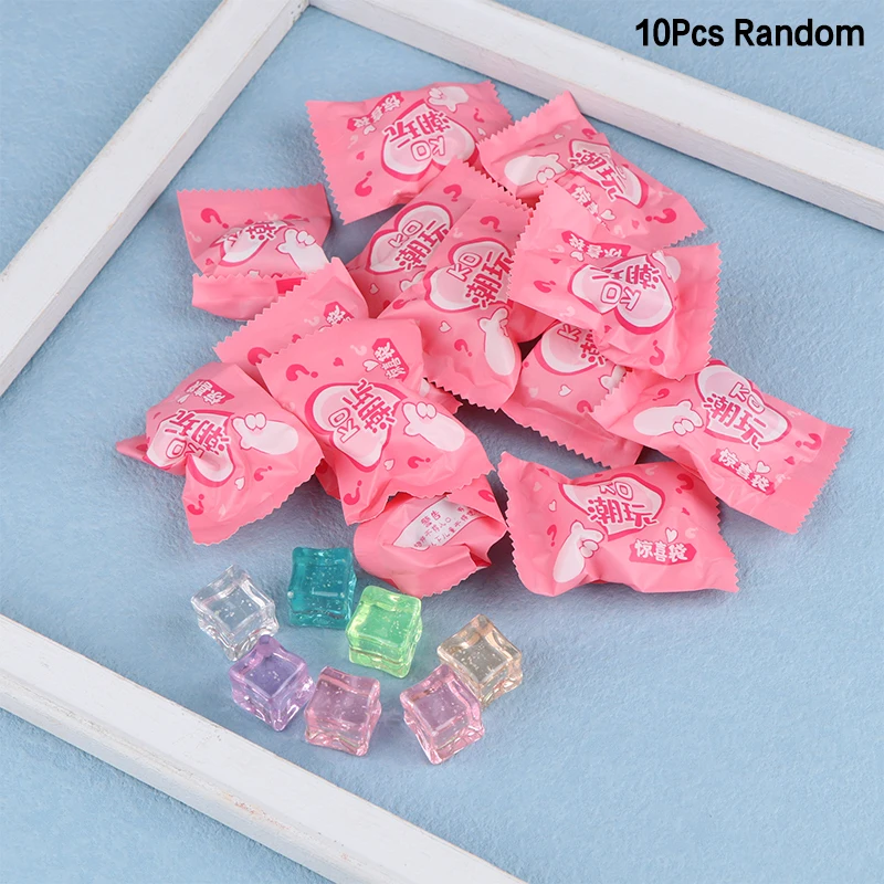 10 шт./партия блестящие пакеты для слепых пакетов