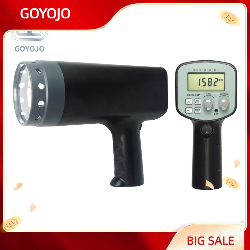 

Print and Textile Digital Stroboscope DT2350PE Range 50-2000rpm