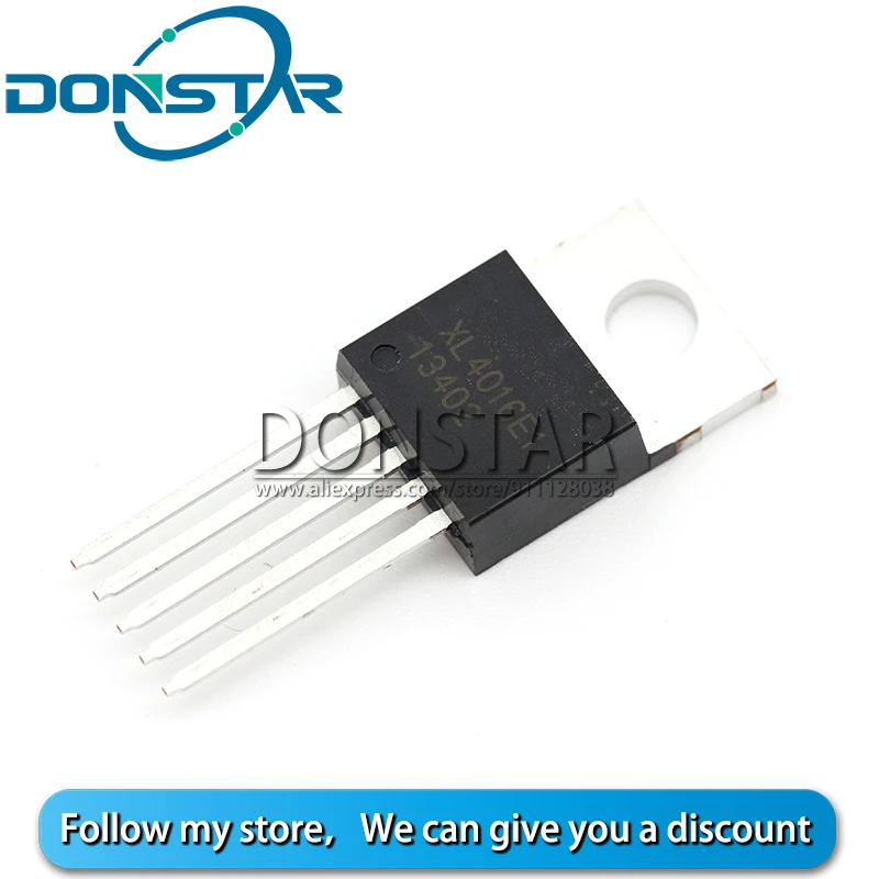 2 шт. XL4016E1 TO220-5 XL4016 TO220 8A 40V Chip Step-Down IC новая оригинальная интегральная схема |
