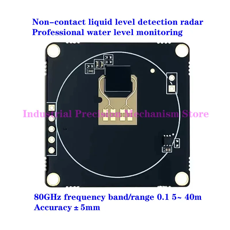 Датчик уровня жидкости 80 ГГц радарный модуль LD8001H бесконтактный низкое