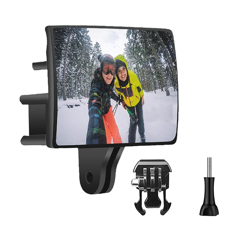 

Action Camera Selfie Mirror For Gopro9 Vlog Live Accessories Selfie Mirror