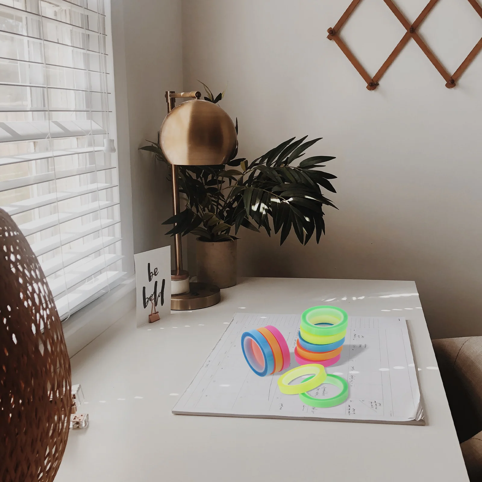 

10 Rolls Pinstripe Tape Waterproof Index Sticker Page Tabs Transparent Highlighter Supplies Reading The Pet Book Annotation