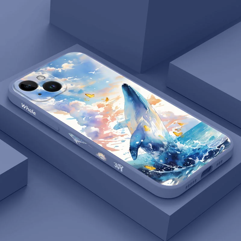 Силиконовый чехол для iPhone 16 15 14 13 12 11 X XR XS 8 7 6 6S Plus Pro Max Mini