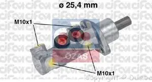 

202604 for the main center 03 T. TER T4 -ABS + AL Ø:25,4 FOR:ATE