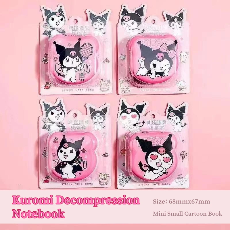 

24 шт., детский блокнот Sanrio для девочек