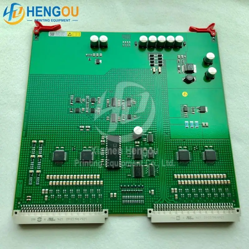 00.782.0699 81.186.5385 00.781.1076 00.781.2107 Печатная плата сигнала чернильного фонтана MWE Детали