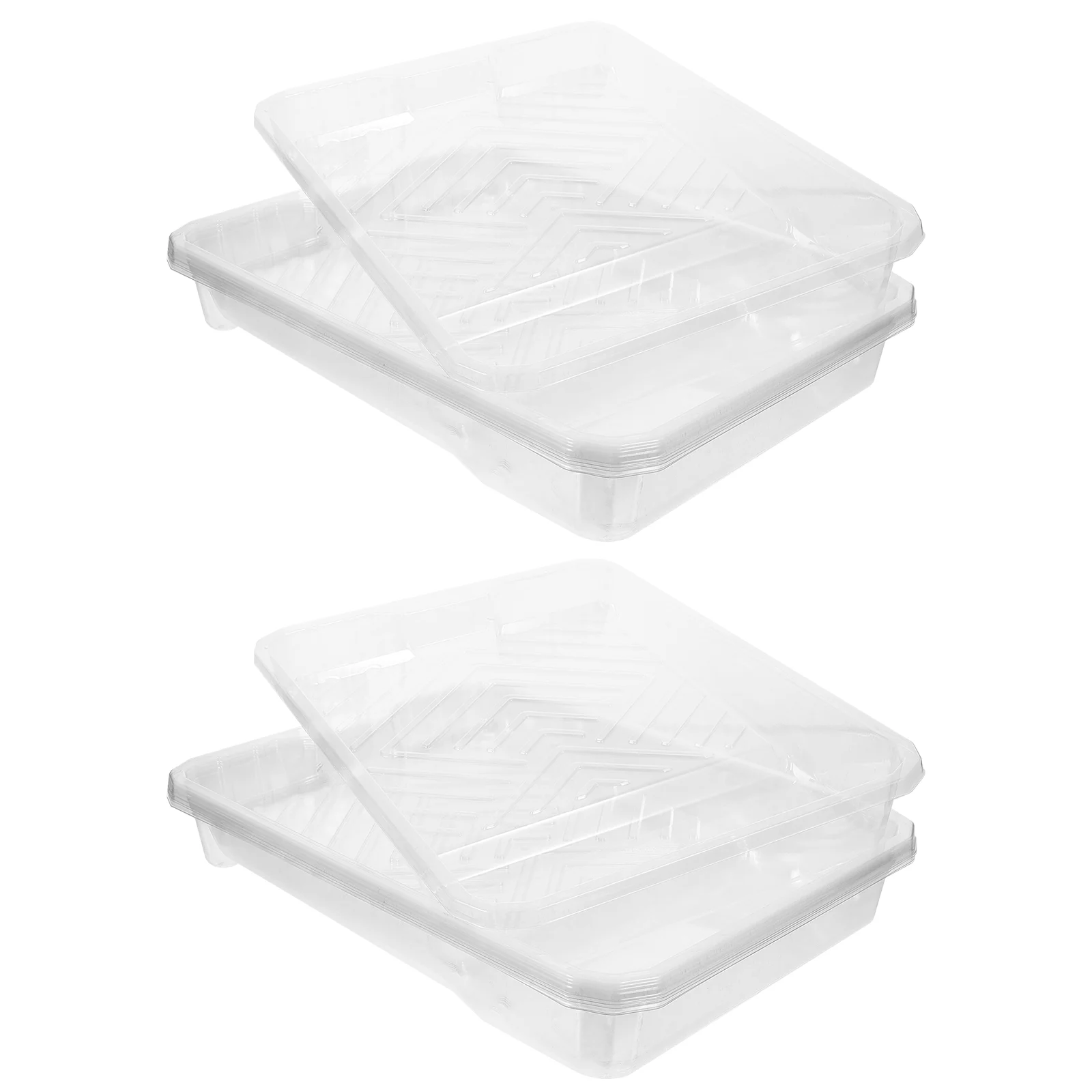 6 шт. одноразовые вкладыши для лотков краски кистей красок лотки масляной