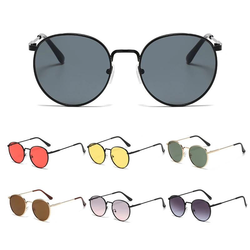 

Oval Metal Sunglasses MTB Road Bike Cycling Glasses Men Women Lunette Driving Fishing Eyeglasses UV400 Occhiali Da Sole Donna