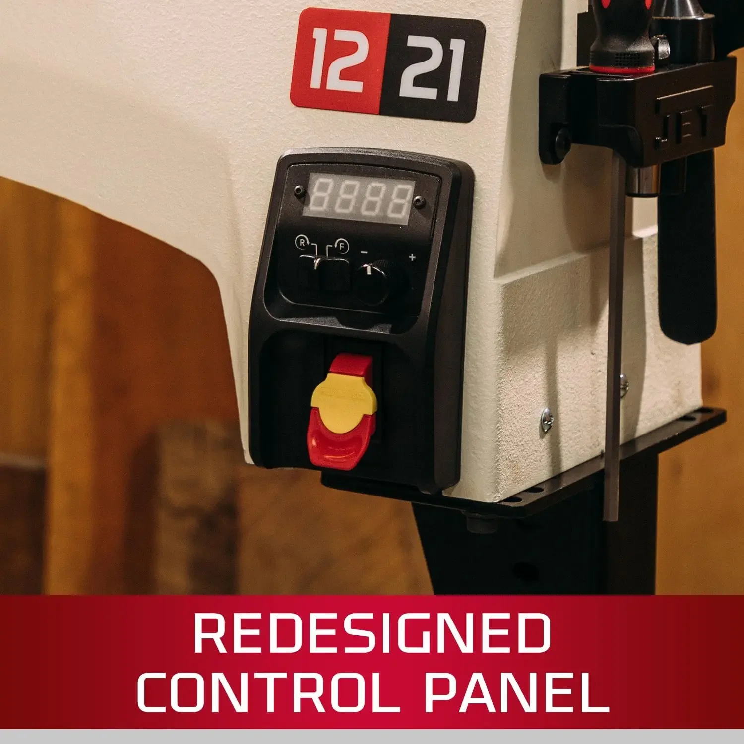 Для токарного станка JET 12 дюймов x 21 дюйм с переменной скоростью 1 HP 115 В 1ph (модель