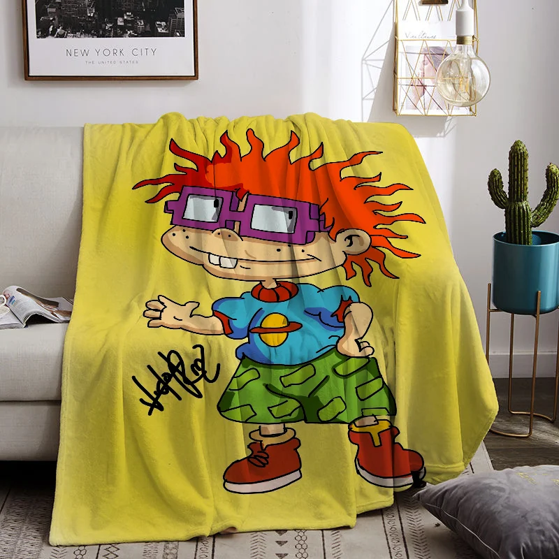 Мягкие пледы из флисовой ткани Rugrat для декоративных диванов и кроватей домашнего