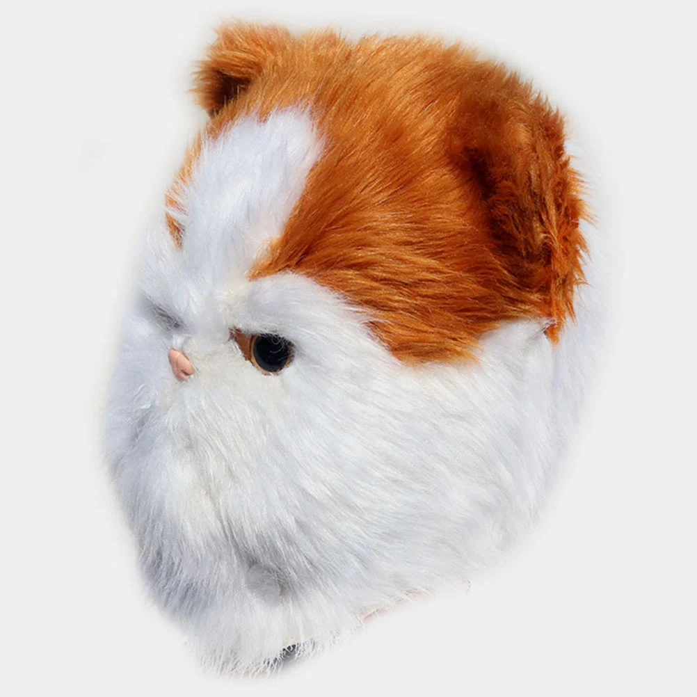 

Fake Cat Mask Half Face Party Supplies Masquerade Accessories Stage Performance