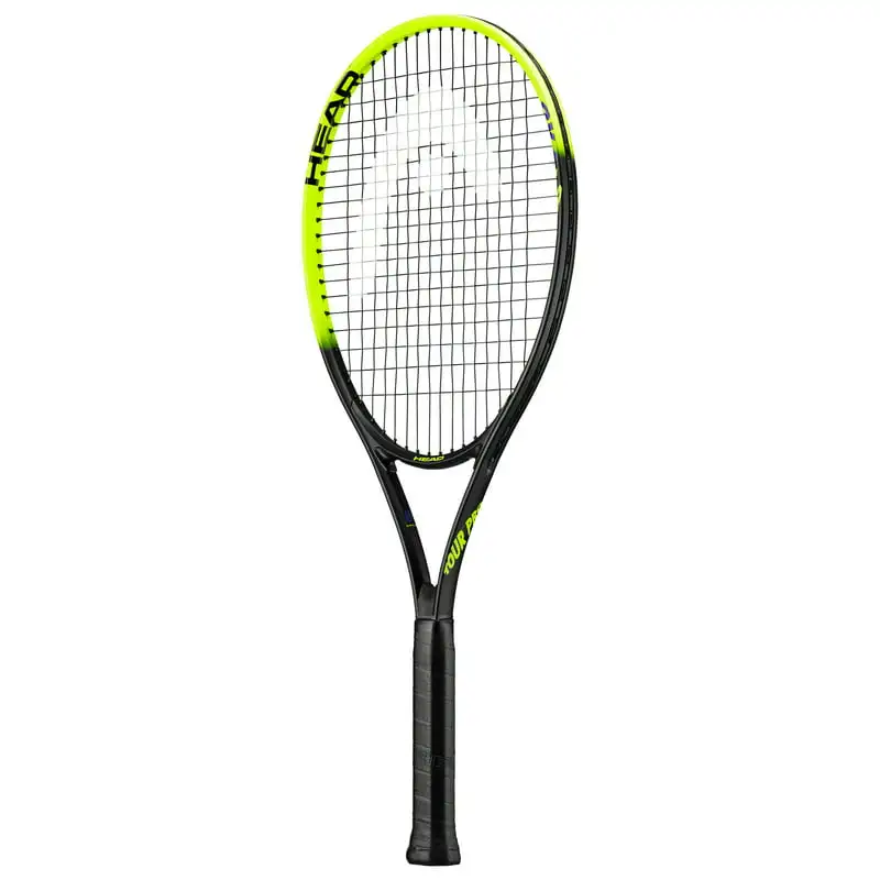 

Pro S40 Tennis Racquet, 110 Sq. in. Size, Yellow/, 9.9 Ounces