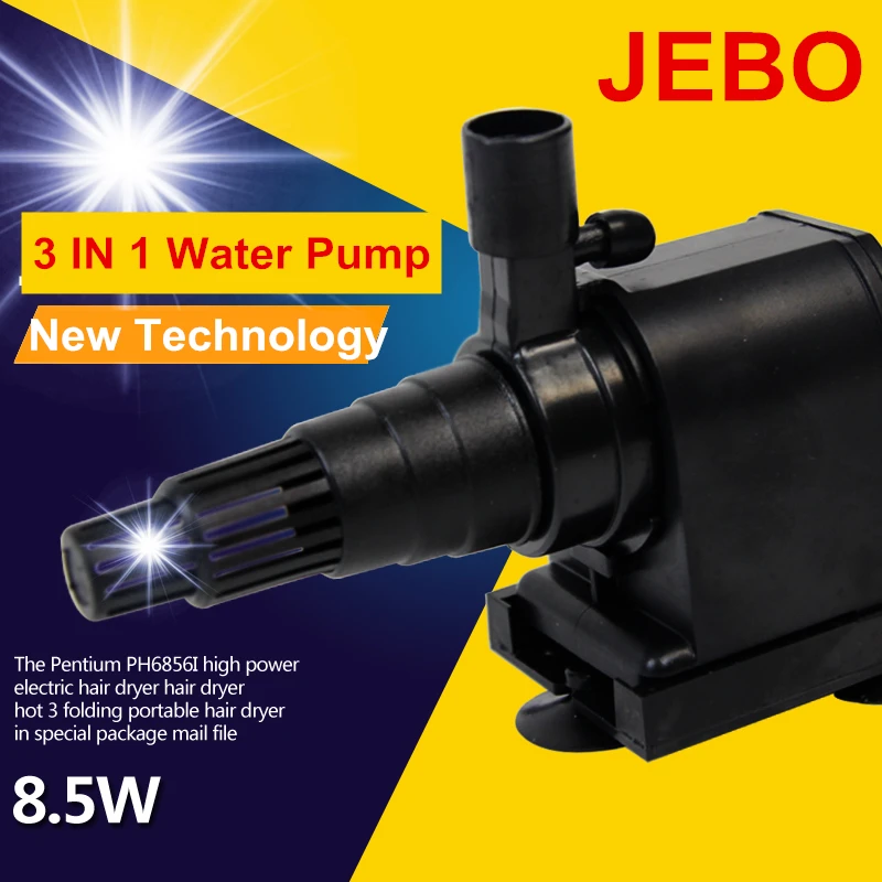 

Погружной водяной насос JEBO LIFETECH 3 в 1, помпа для аквариума, замена воды, циркуляционный водяной насос AP1200