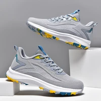 trendy mens shoes sports casual running shoes thick sole contrast color tennis board increase sneakers shoes wholesale