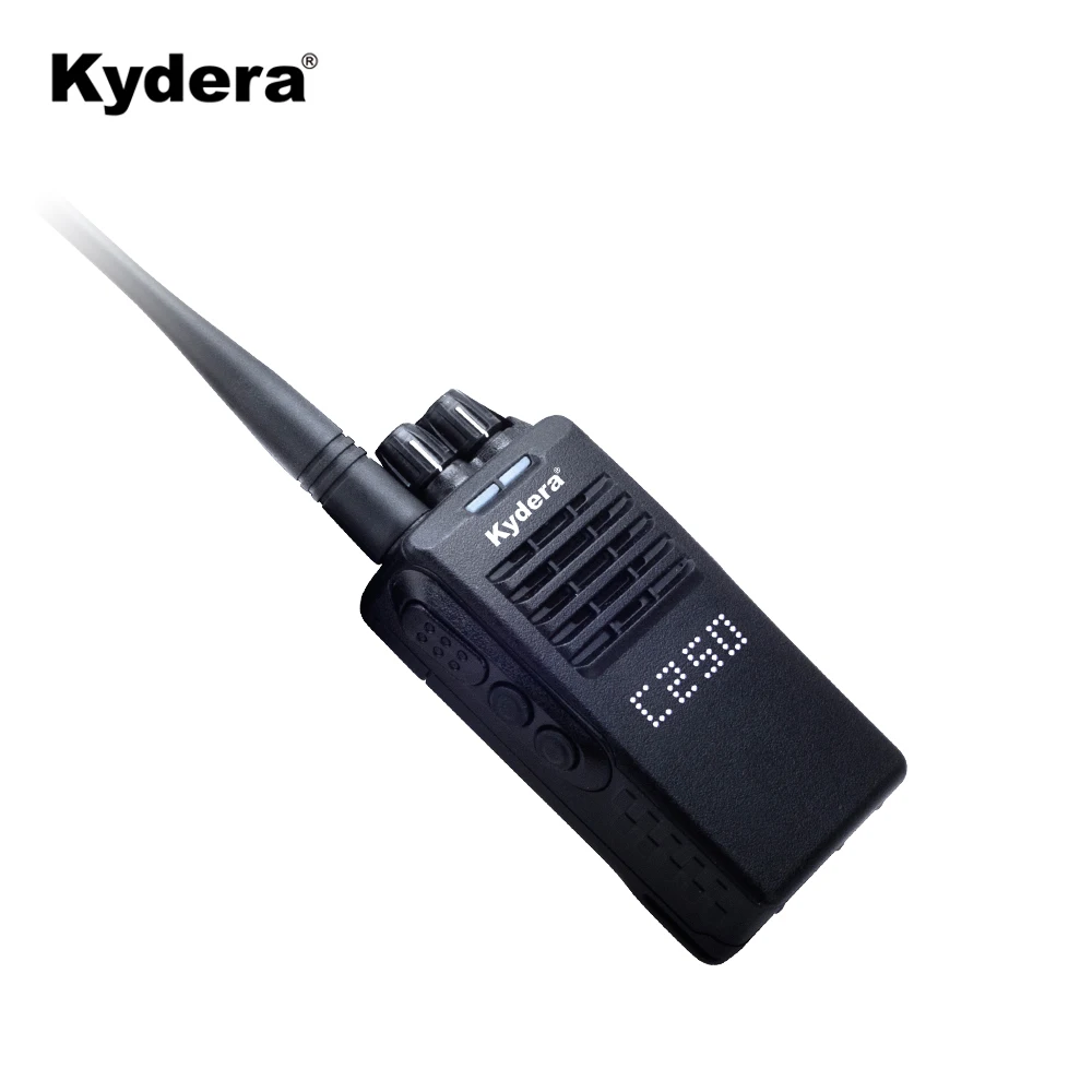 Kydera DR-600 5 Вт двустороннее радио 4000 каналов 200 часов записи передатчик радиоДИО DMR