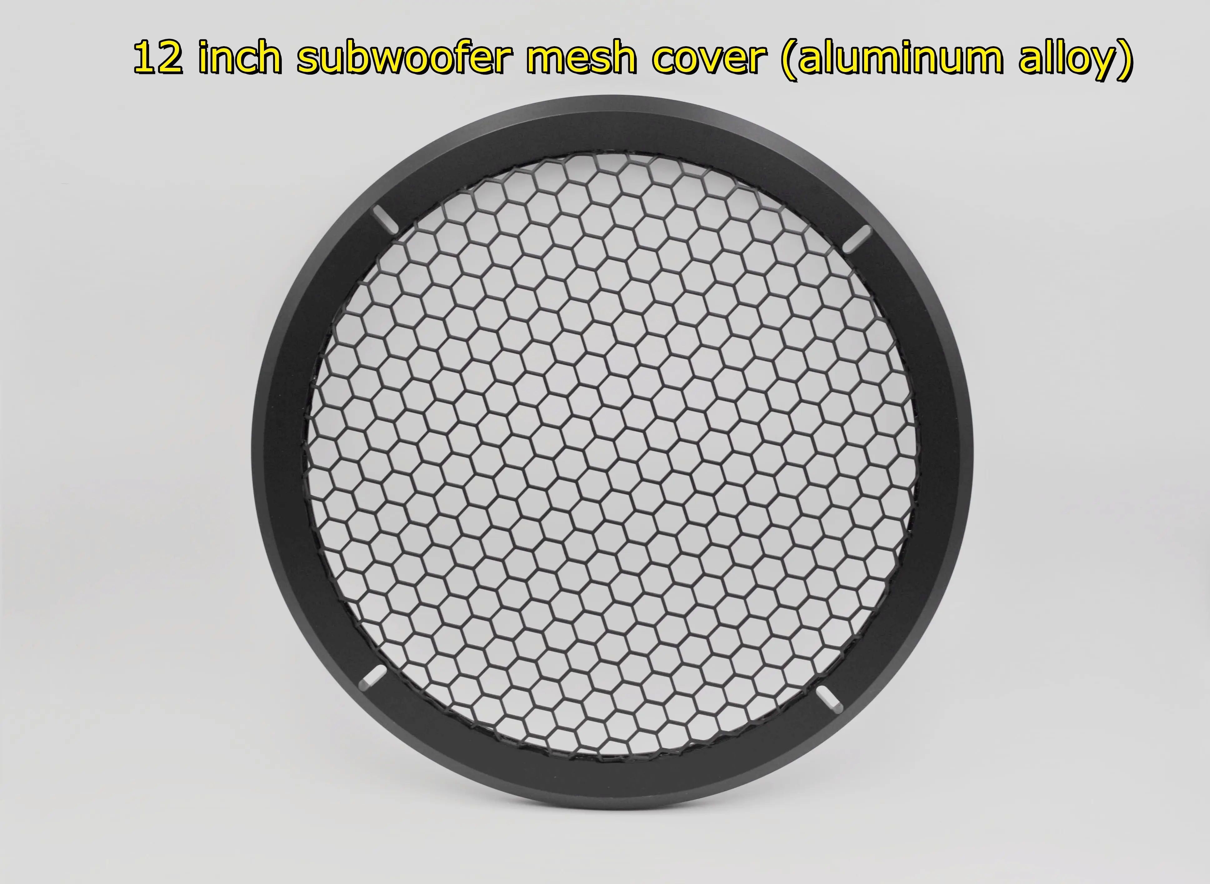 Металлическая сменная круглая Защитная крышка для автомобильного динамика