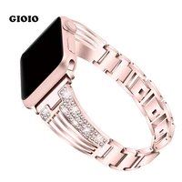 diamond wrist strap for iwatch series se 7 6 5 4 3 2 band 45mm 44mm 42mm 41mm 40mm 38mm luxury mens and womens couple bracelet