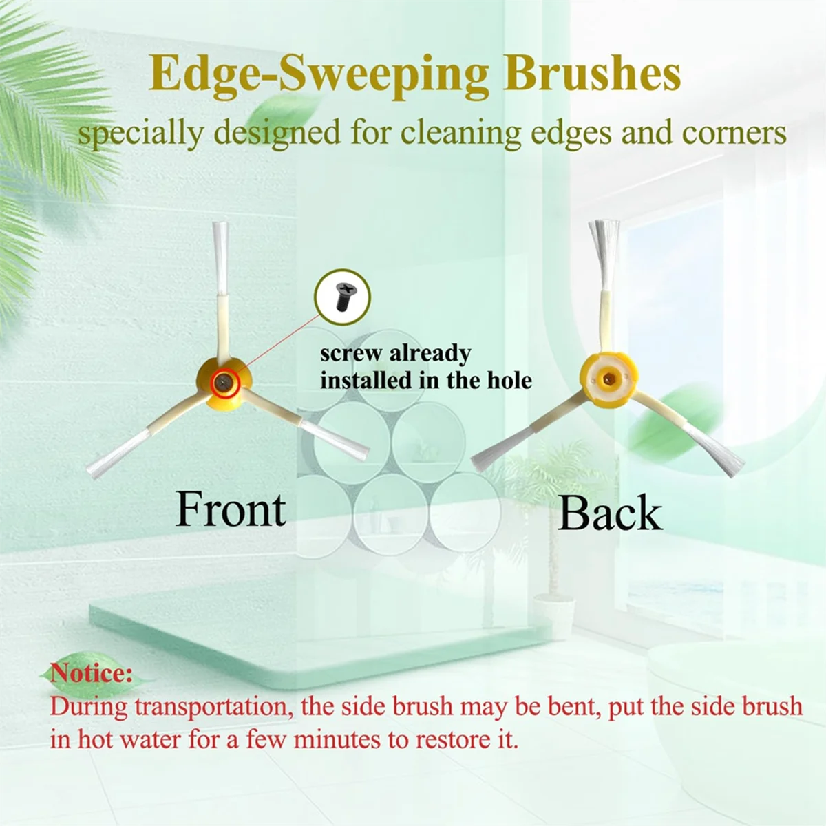 Запасные части для боковой щетки iRobot Roomba серии 900 800 980 960 860 850 861 866 870 890 Щетки