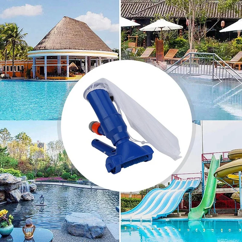 

Swimming Pool Vacuum Cleaner Cleaning Tool Suction Head Pond Fountain Vacuum Cleaner Brush For Ponds Fountain