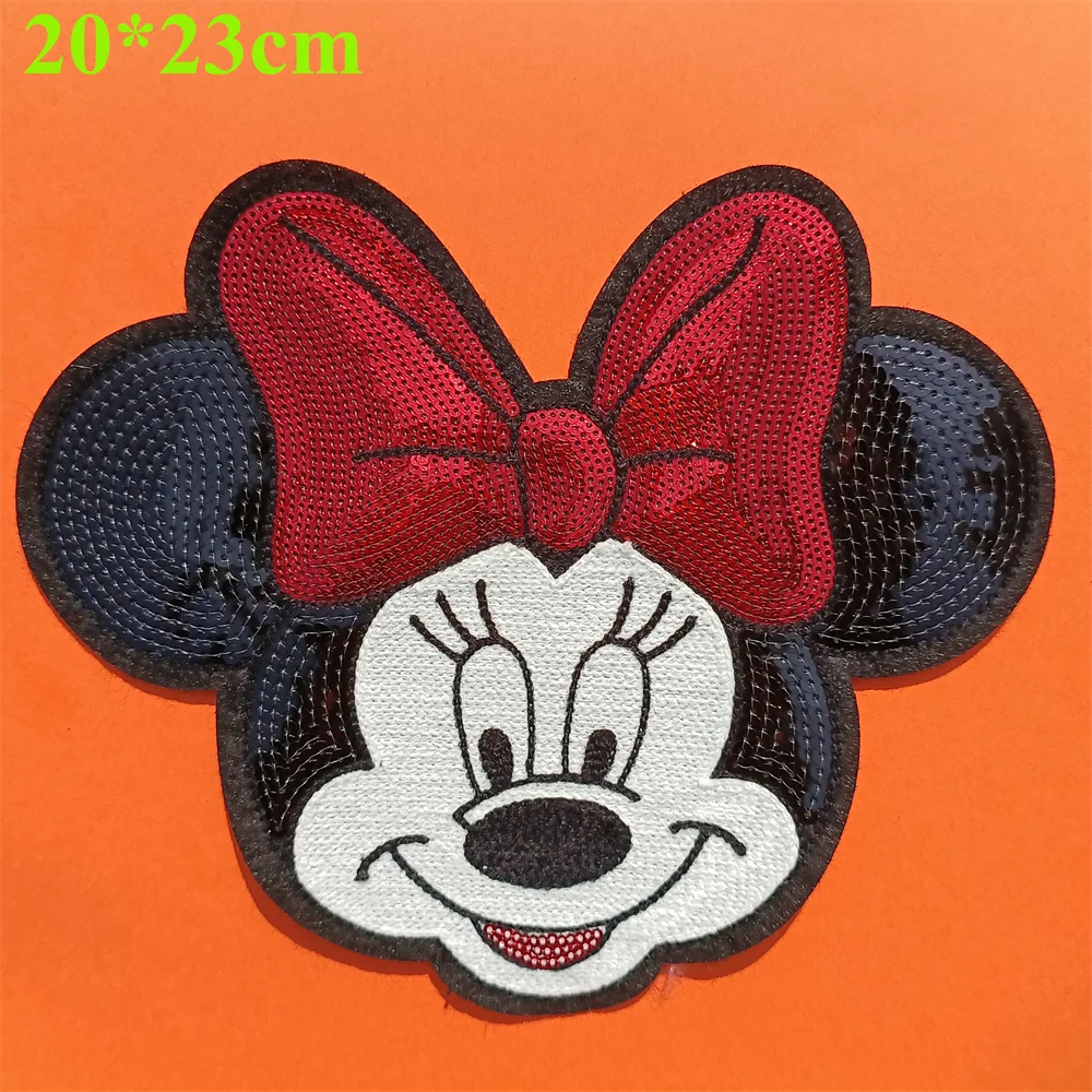 

Large Clothing Embroidery Cartoon DIY Apparel Sewing for Clothing Coat T-shirt Baby Bag Accessories Lovely Embroidery Stickers