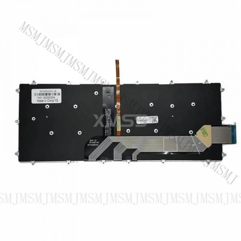 Фото Клавиатура A++, новая для Dell Inspiron P69G P69G001 P83G P58F P70F с подсветкой №4