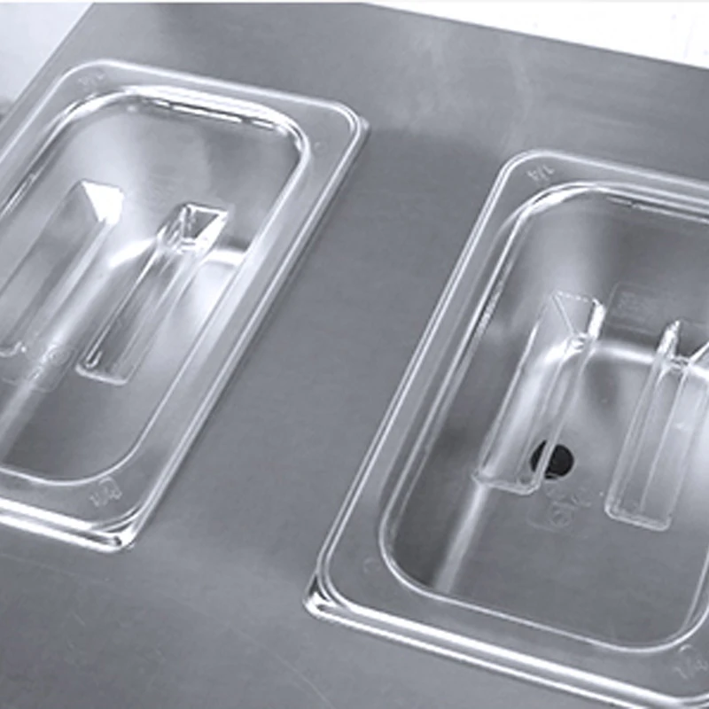 Аппарат для мороженого мягкая Коммерческая электрическая одноголовочная